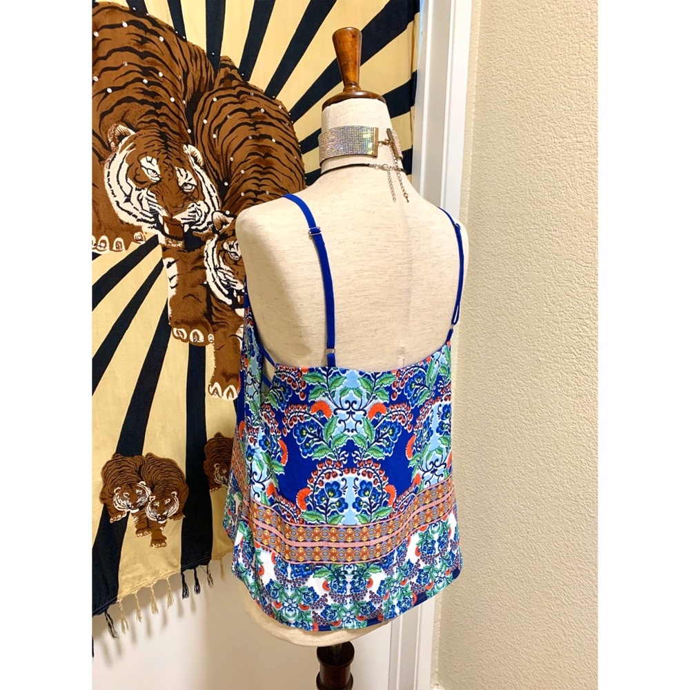 🌈 Exclusive mosaic flower top - Picture 6 of 8